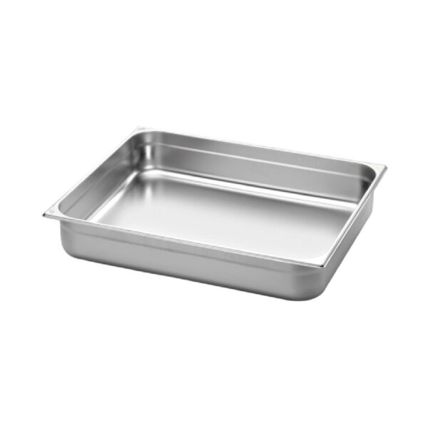 2/1 GN 150mm Deep Stainless Steel Gastronorm Pan / Container