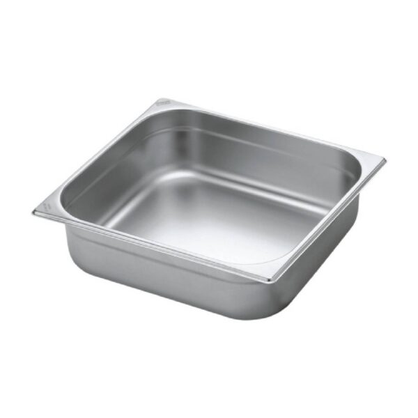 2/3 GN 150mm Deep Stainless Steel Gastronorm Pan / Container