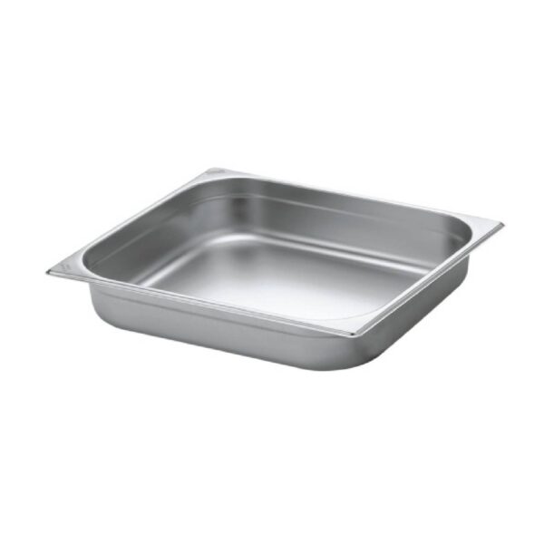 2/3 GN 40mm Deep Stainless Steel Gastronorm Pan / Container