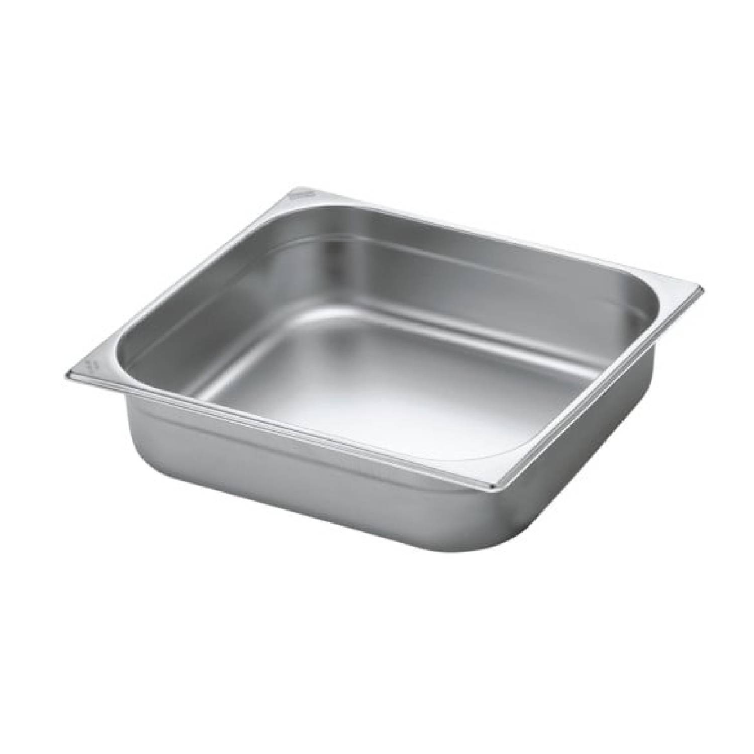 2/3 GN 65mm Deep Stainless Steel Gastronorm Pan / Container