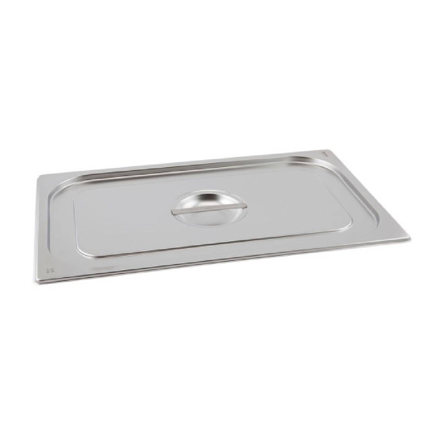 2/3 GN Stainless Steel Gastro Pan/Container Lid – Solid Lid
