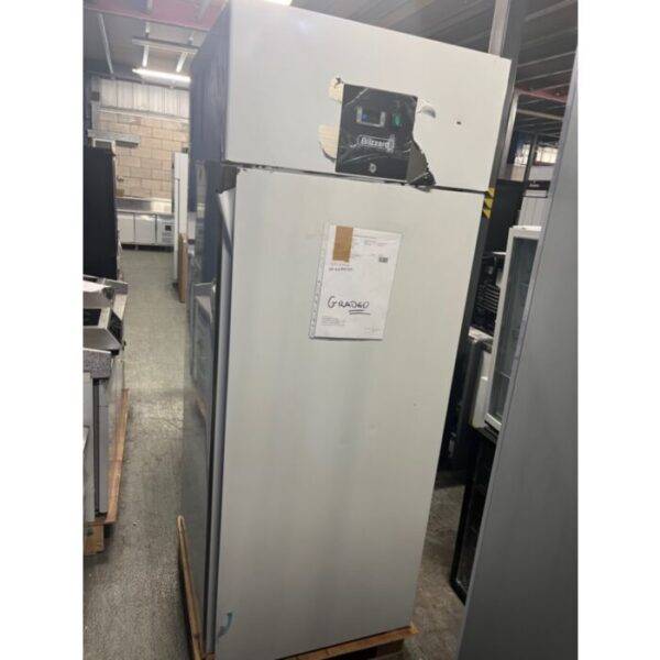 GRADED Blizzard BR1SS Upright Single Door Refrigerator 650L Graded Blizzard Upright Fridge & Freezer Bundle — BR2SS + BF2SS