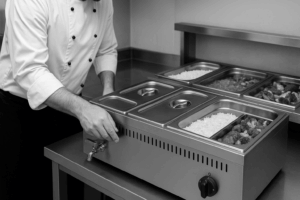 Front vs Side Controls on Bain Maries