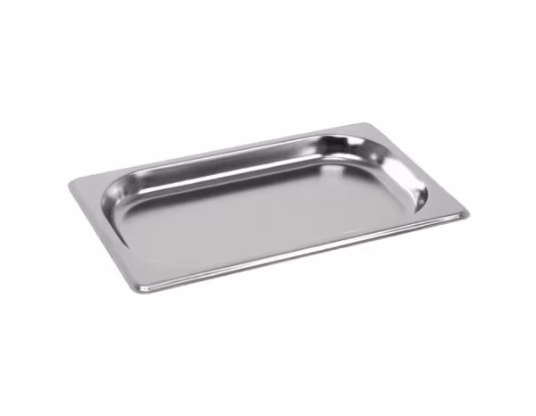 GN 1/4 Stainless Steel Gastronorm Pans & Lids