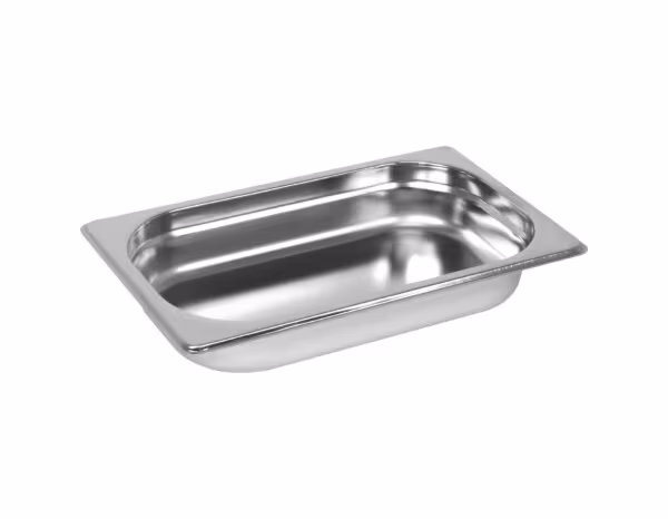 1/4 GN 40mm Deep Stainless Steel Gastronorm Pan / Container