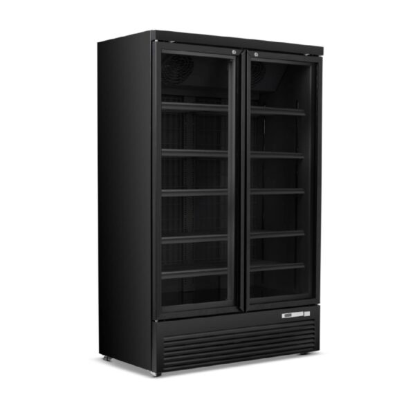 Blizzard BMC2 Double Hinged Glass Door Display Chiller