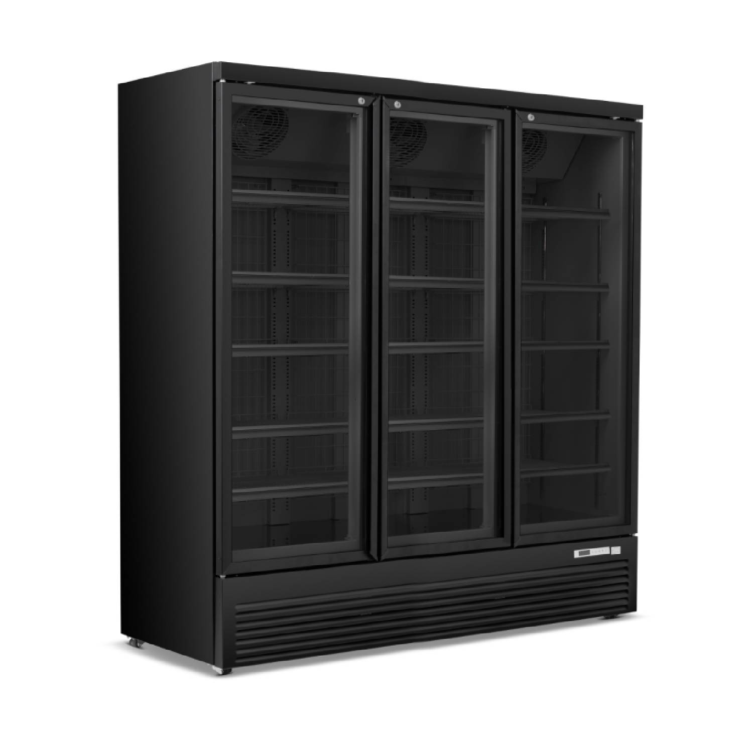 Blizzard BMC3 Triple Hinged Glass Door Display Chiller