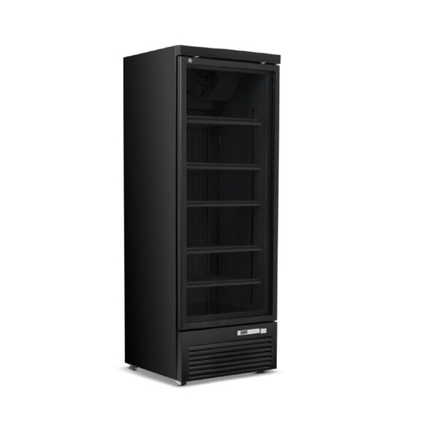 Blizzard BMF1 Single Hinged Glass Door Display Freezer