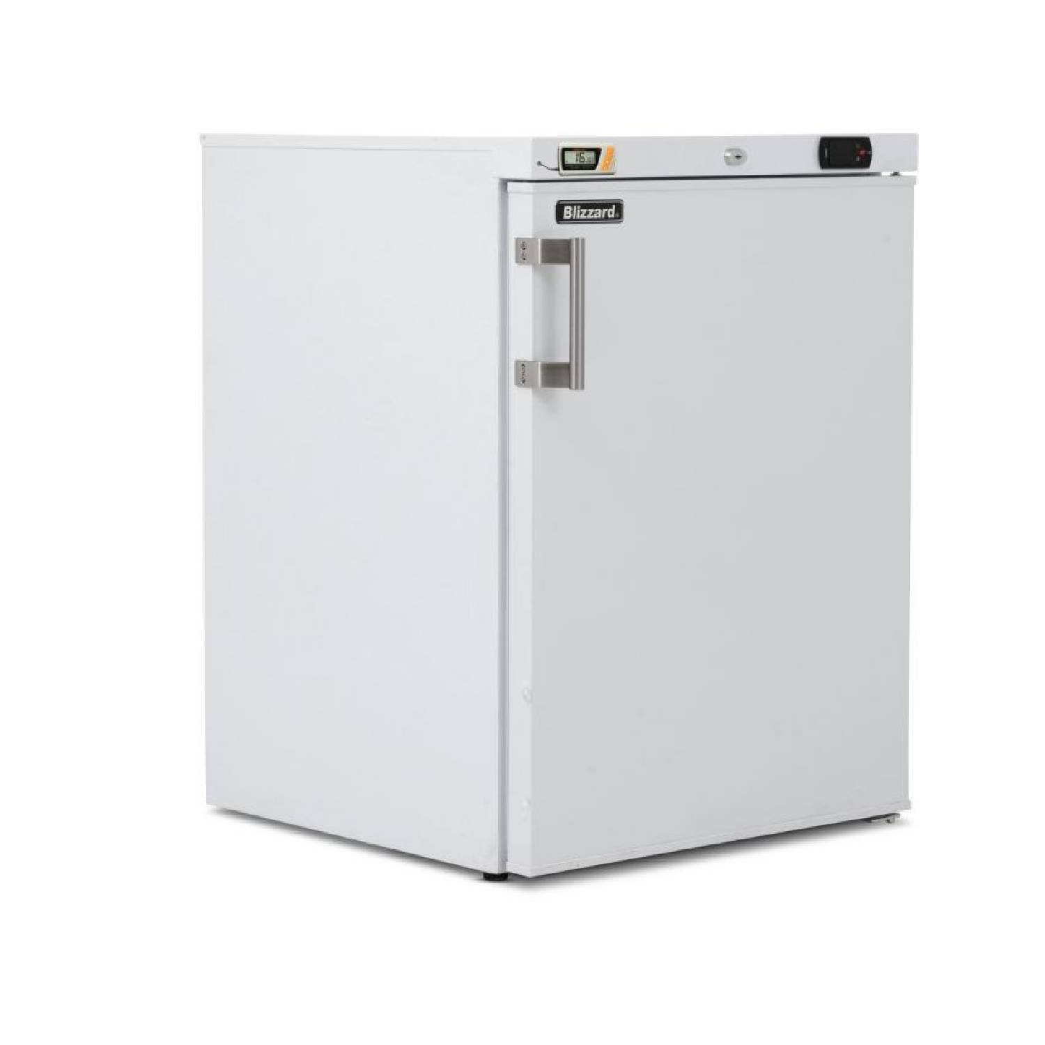 Blizzard MED140 Single Hinged Door Under Counter Pharmacy Refrigerator