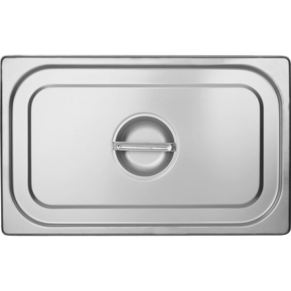 1/1 GN Stainless Steel Gastro Pan/Container Lid – Solid Lid