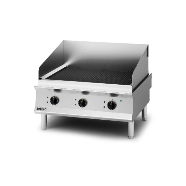 Lincat OE8416 Opus Ignite Electric Counter-top Chargrill – 850mm, 10.8 kW Lincat OE8416 Opus Ignite Electric Counter-top Chargrill – 850mm, 10.8 kW