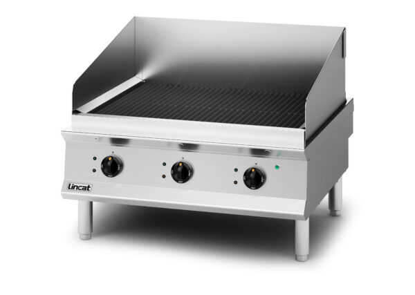 Lincat OE8416 Opus Ignite Electric Counter-top Chargrill – 850mm, 10.8 kW