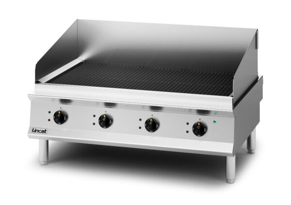 Lincat OE8417 Opus Ignite Electric Counter-top Chargrill 1,100 mm – 14.4 kW