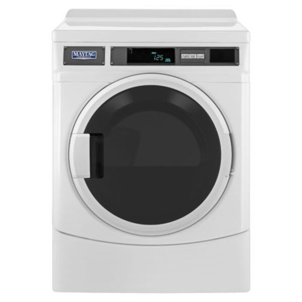 Maytag MDE28PNCGW 10.5 kg Front-Load Electric Vented Dryer (End of Line)