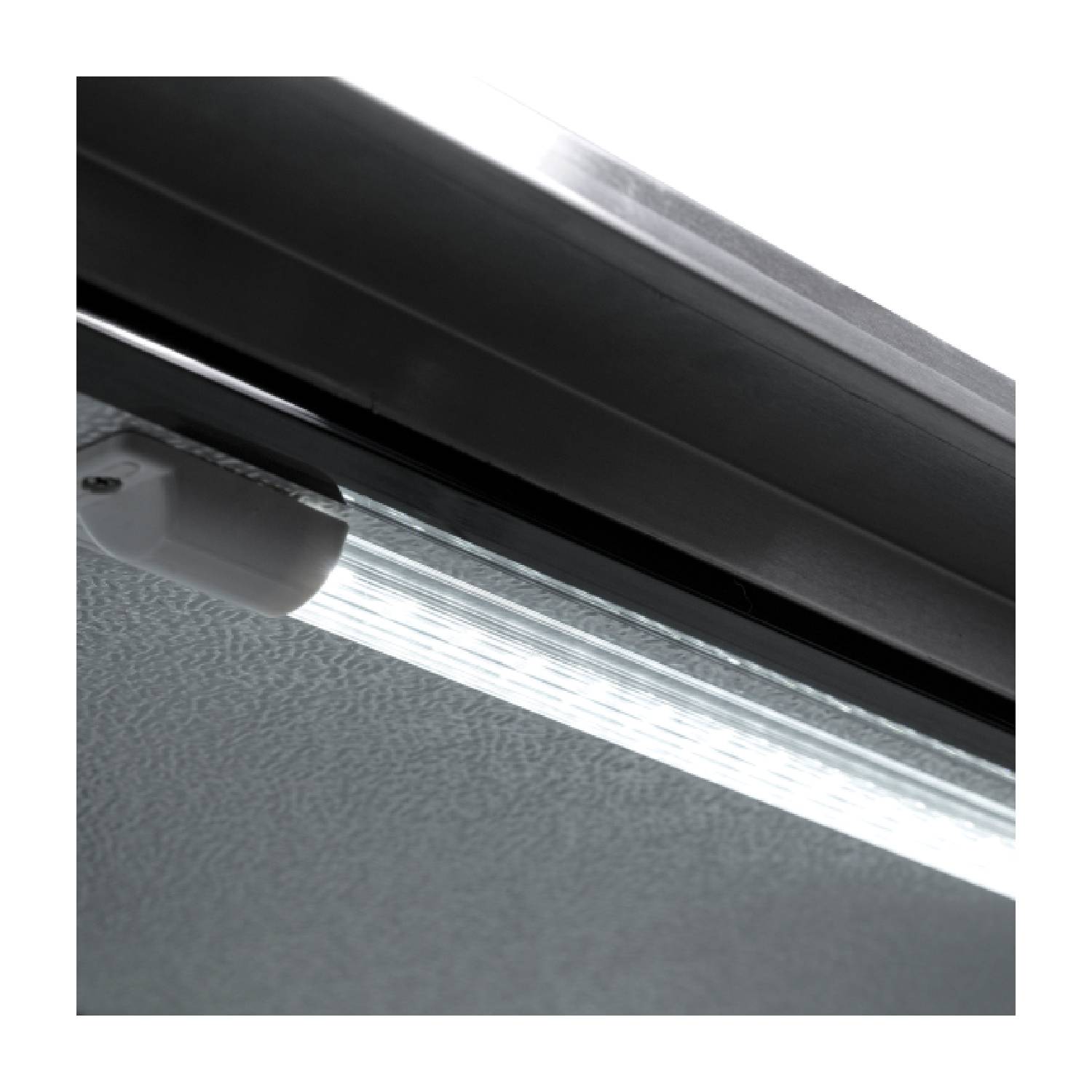 Prodis NT2BSLO-LE Low Energy, Low Profile Double Sliding Door Bottle Cooler Prodis NT2BSLO-LE Low Energy, Low Profile Double Sliding Door Bottle Cooler