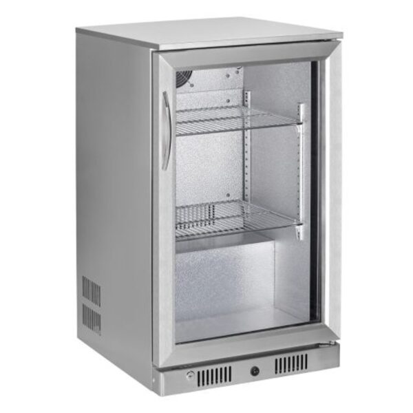 Sterling Pro Green SP1HC-STS Single Door Stainless Steel Bottle Cooler