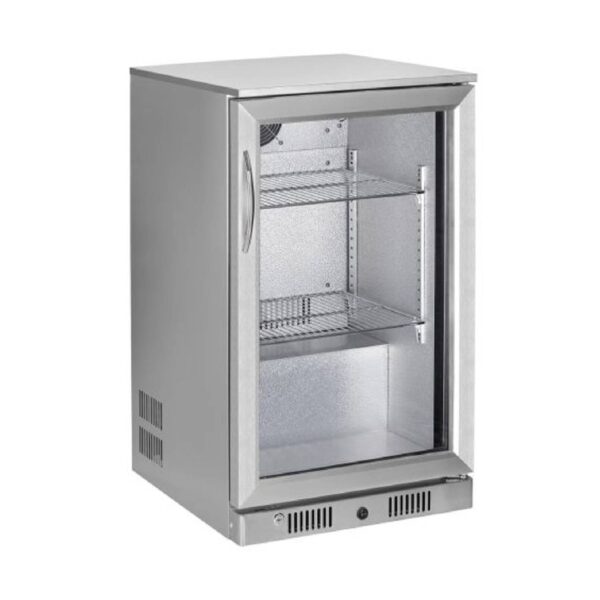 Sterling Pro Green SP1HC-STS Single Door Stainless Steel Bottle Cooler