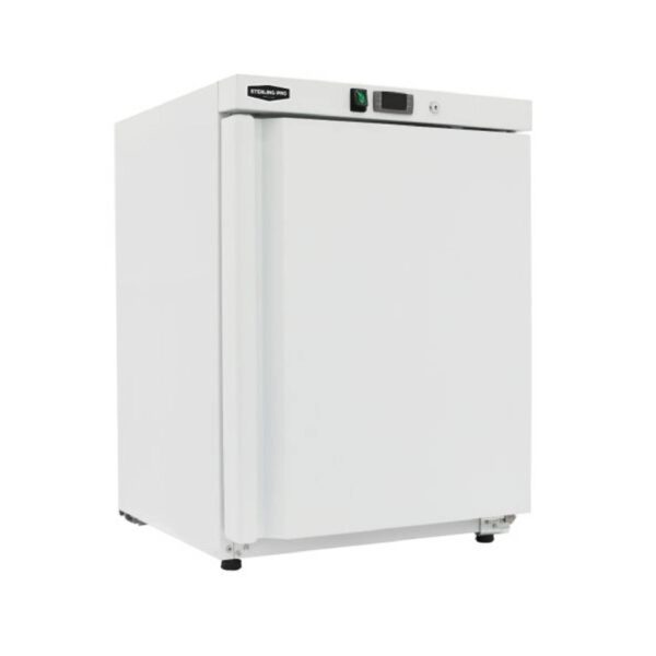 Sterling Pro SPF200W Single Door Undercounter Freezer 140L