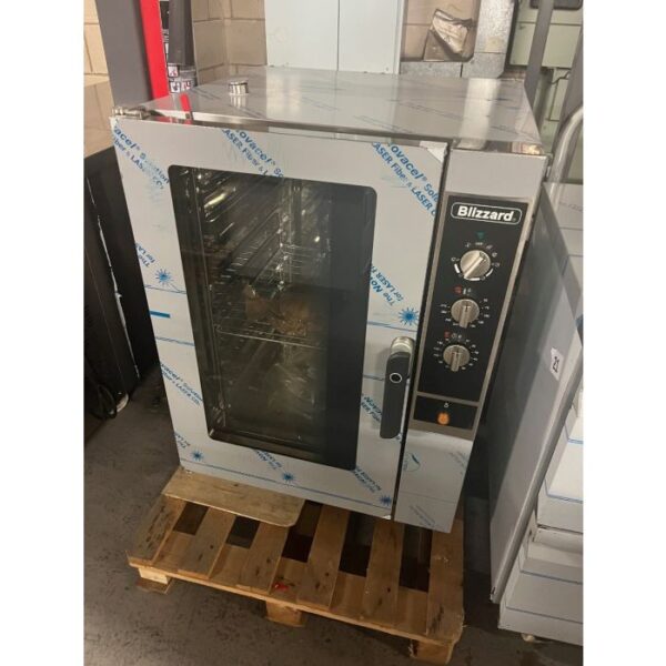 GRADED Blizzard RDA115E 15× GN1/1 Simple Combi Oven GRADED Blizzard RDA115E 15× GN1/1 Simple Combi Oven