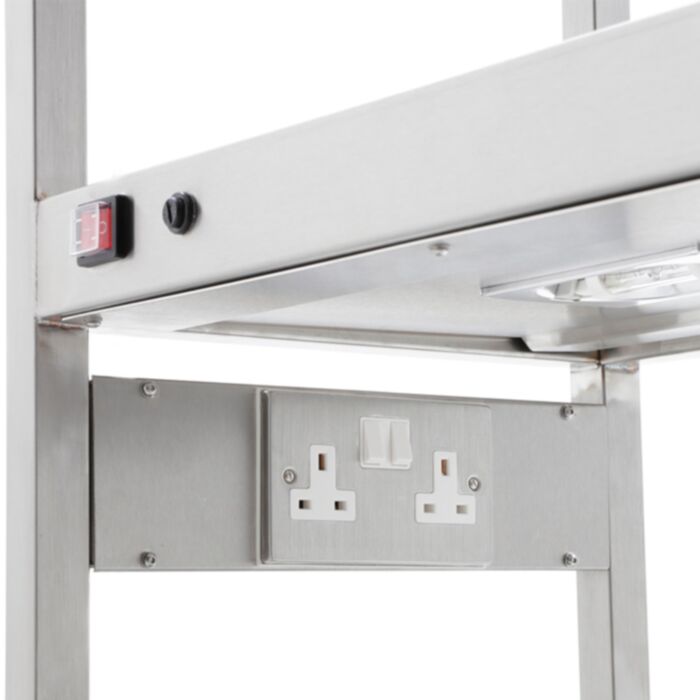 GRADED Inomak XWH19 Six Lamp Halogen Heated Box GRADED Inomak XWH19 Six Lamp Halogen Heated Box - Image 3