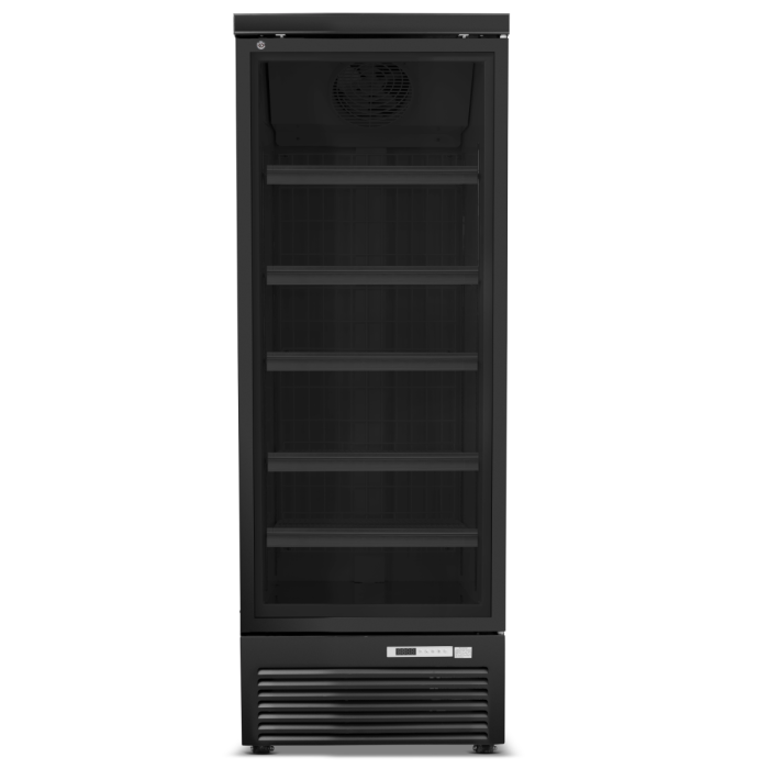 Blizzard BMF1 Single Hinged Glass Door Display Freezer Blizzard BMF1 Single Hinged Glass Door Display Freezer - Image 4