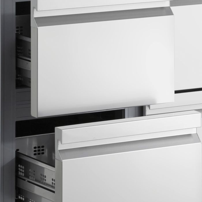 GRADED INOMAK PN2222-HC Eight-Drawer Gastro Counter Refrigerator GRADED INOMAK PN2222-HC Eight-Drawer Gastro Counter Refrigerator - Image 4