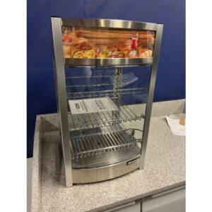 Blizzard CTH97 Counter Top Tiered Heated Merchandiser – Graded Commercial Hot Display