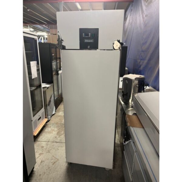 GRADED Blizzard BR1SS-FISH Upright Fish Fridge/Cabinet
