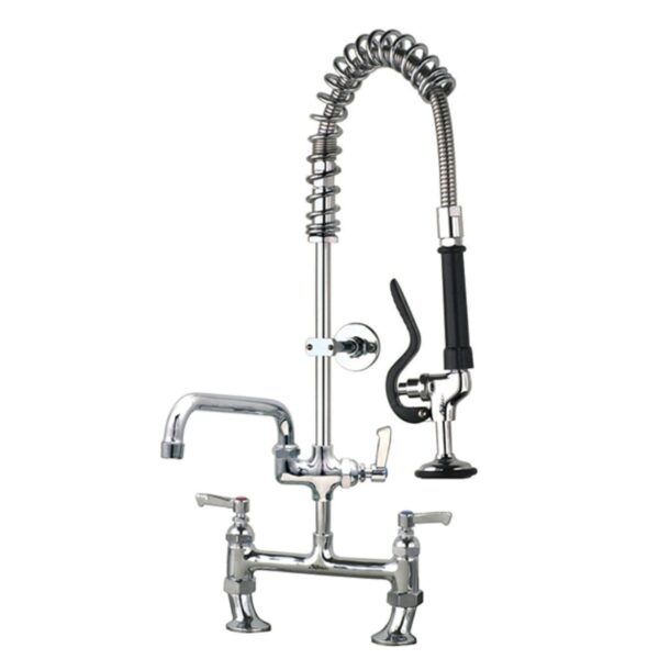 Aquajet AJPR30-SH-BF2-S Deck Mounted Pre-Rinse Spray Tap with 300mm Bowl Filler (Short)