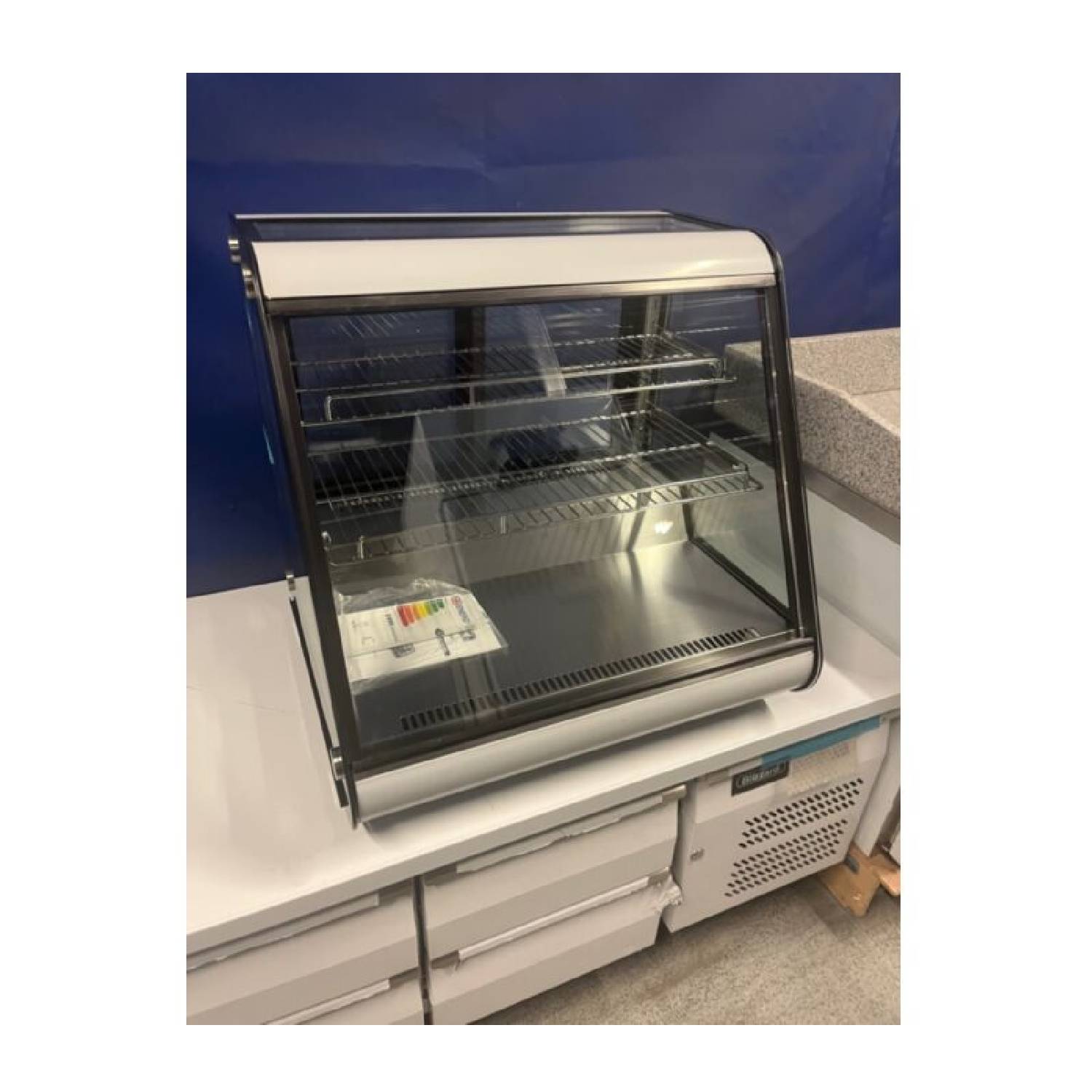 Blizzard COLDT1 Counter Top Refrigerated Display – Graded Commercial Countertop Display Fridge