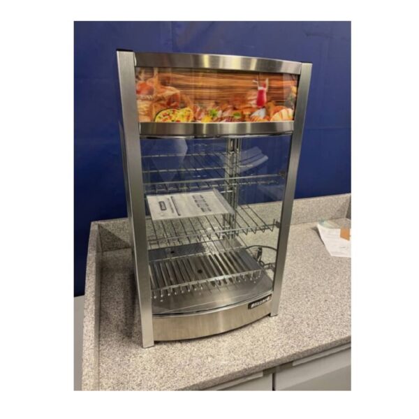 Blizzard CTH97 Counter Top Tiered Heated Merchandiser – Graded Commercial Hot Display