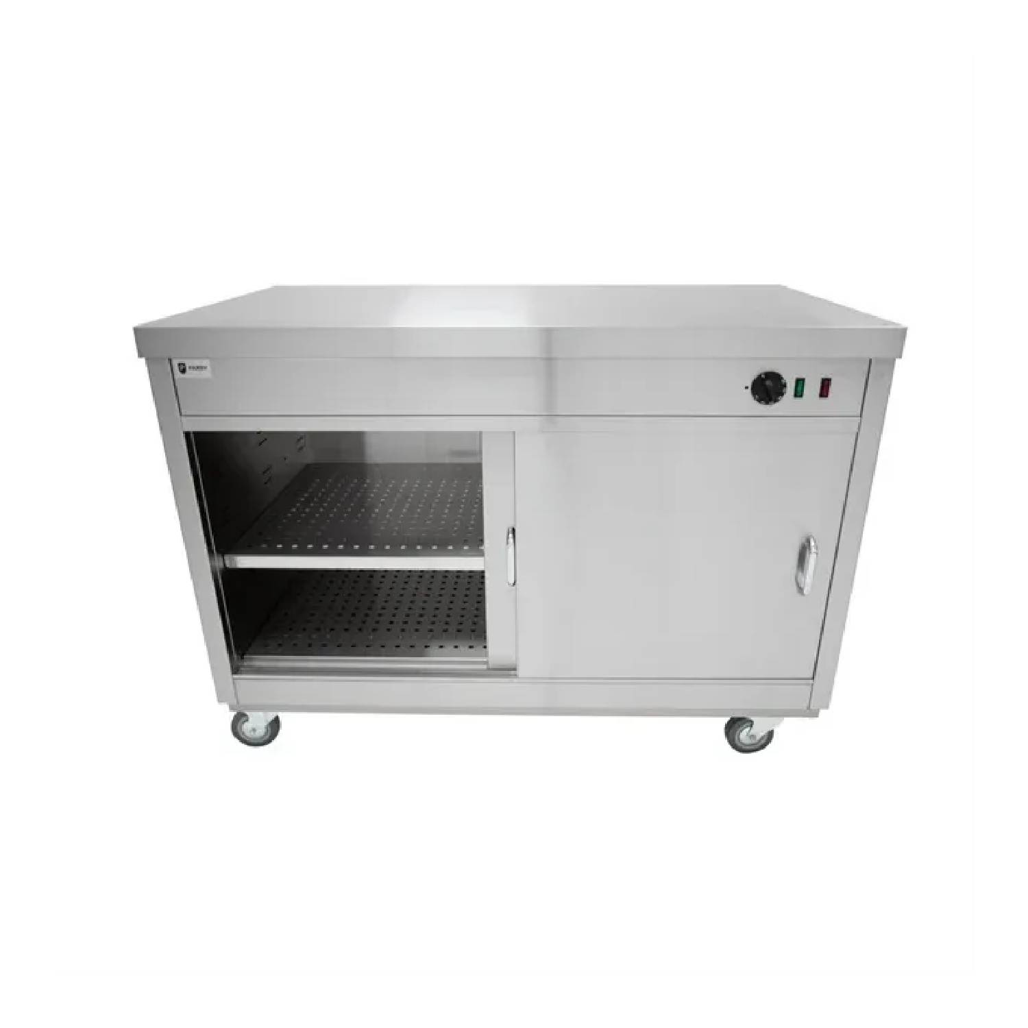 Parry HOT15 1500mm Wide Mobile Hot Cupboard With Plain Top Parry HOT15 1500mm Wide Mobile Hot Cupboard With Plain Top