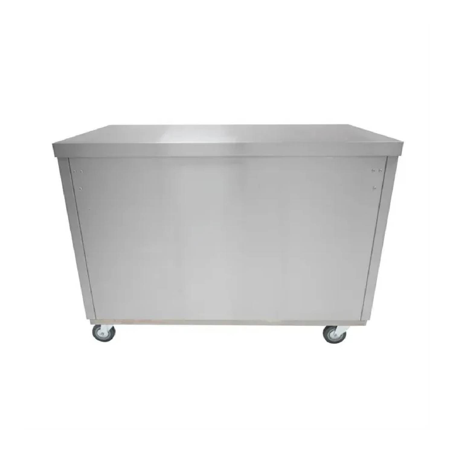 Parry HOT18 1800mm Wide Mobile Hot Cupboard With Plain Top Parry HOT18 1800mm Wide Mobile Hot Cupboard With Plain Top