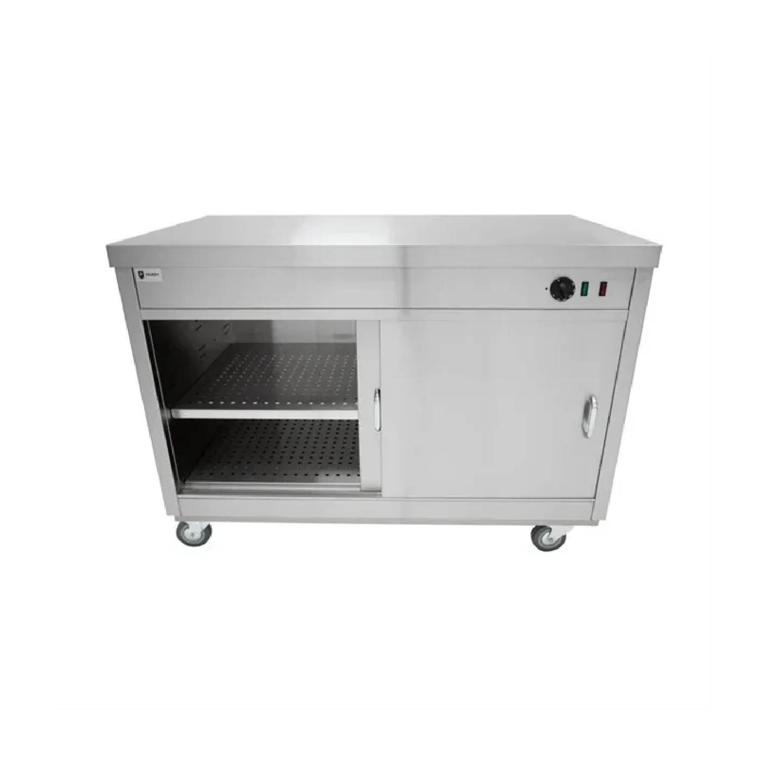 Parry HOT18 1800mm Wide Mobile Hot Cupboard With Plain Top Parry HOT18 1800mm Wide Mobile Hot Cupboard With Plain Top