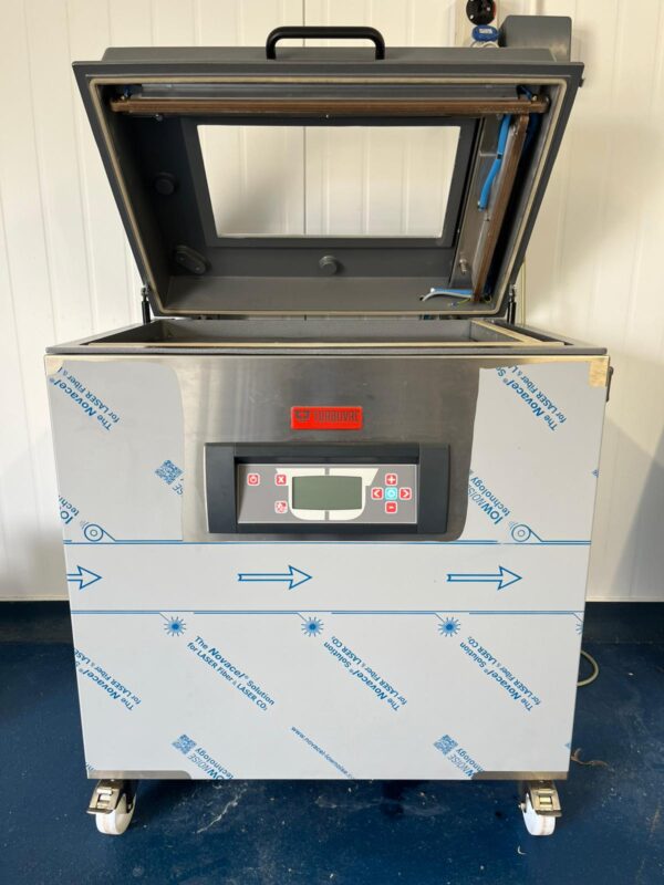 Turbovac M80 Mobile Vacuum Packing Machine Turbovac M80 Mobile Vacuum Packing Machine