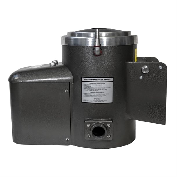 GRADED Metcalfe EP15 Bench-Mounted Potato Peeler GRADED Metcalfe EP15 Bench-Mounted Potato Peeler