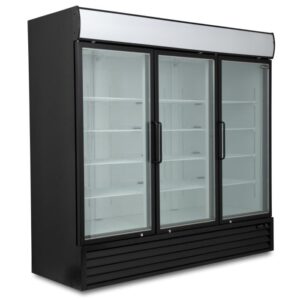 3-door freezers