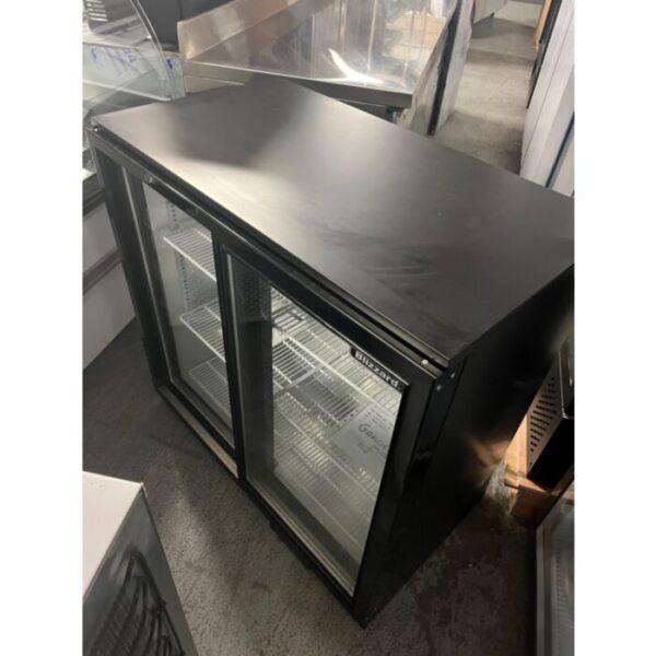 GRADED Blizzard BAR2SL Double Sliding Glass Door Bottle Cooler GRADED Blizzard BAR2SL Double Sliding Glass Door Bottle Cooler