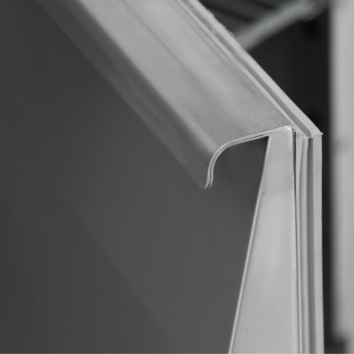 GRADED Blizzard HBC4 Four Hinged Door Refrigerated Counter With Upstand GRADED Blizzard HBC4 Four Hinged Door Refrigerated Counter With Upstand - Image 3