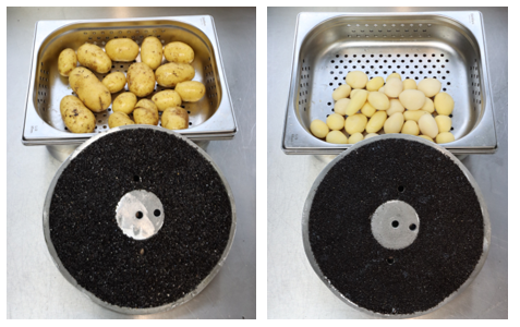 GRADED Metcalfe EP15 Bench-Mounted Potato Peeler GRADED Metcalfe EP15 Bench-Mounted Potato Peeler - Image 7