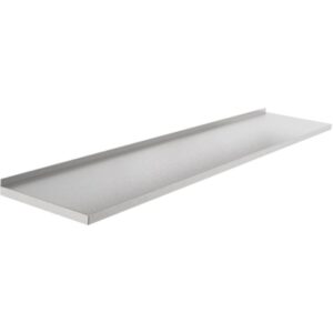 INOMAK RS3180 Solid Adjustable Stainless Steel Wall Shelf – 1800mm