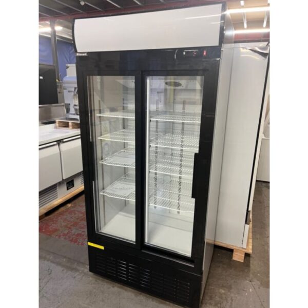 GRADED Blizzard GD630SL 630 L Double Sliding Glass Door Merchandiser GRADED Blizzard GD630SL 630 L Double Sliding Glass Door Merchandiser