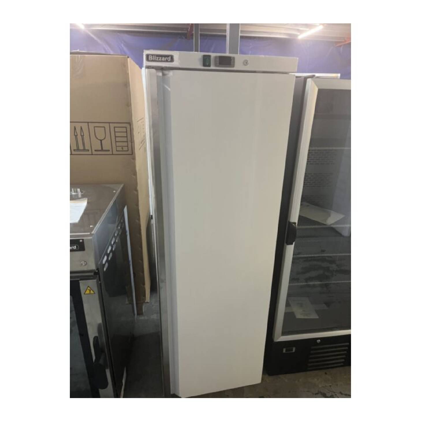 Blizzard HS40 Graded Commercial Upright Refrigerator