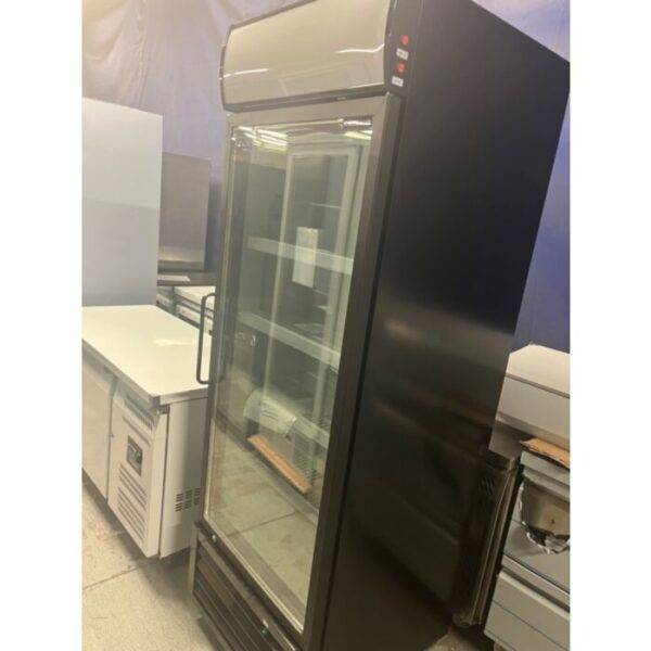 GRADED Blizzard GDF600 Glass Door Display Freezer