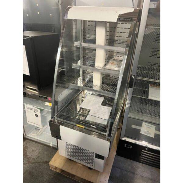 GRADED Blizzard GRAB60 Low Height Open Front Merchandiser