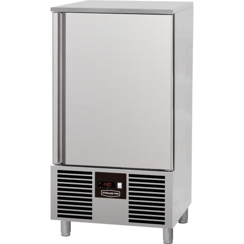 Sterling Pro SP1050BC-HC 10 Grid Single Door Blast Chiller / Freezer, 50kg / 30kg Sterling Pro SP1050BC-HC 10 Grid Single Door Blast Chiller / Freezer, 50kg / 30kg