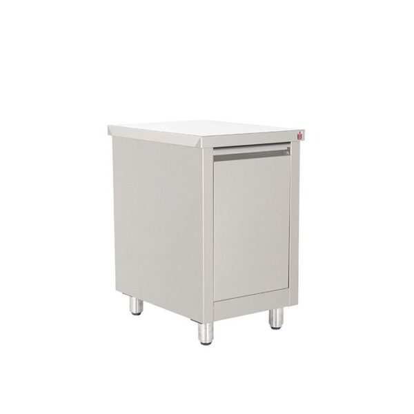 INOMAK Stainless Steel Storage Cupboard