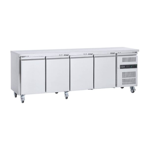 Sterling Pro Cobus SPCR400P 4 Door Refrigerated Counter 553L