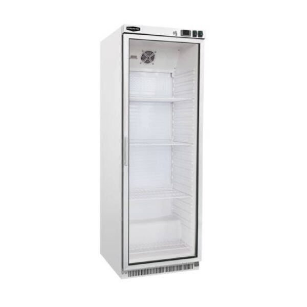 Sterling Pro Cobus SPF400G Glass Single Door Upright Freezer 360L