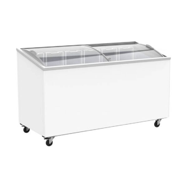 Sterling Pro Green SPC461GC Glass Sliding Lid Chest Freezer 461L